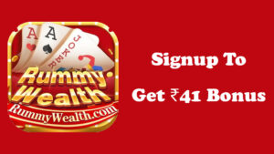 Rummy Wealth 41 Bonus